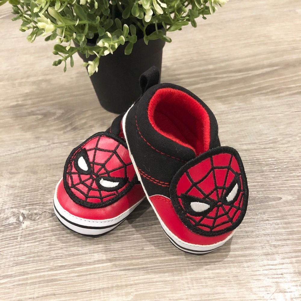 Marvel Spider-Man Crib Shoes